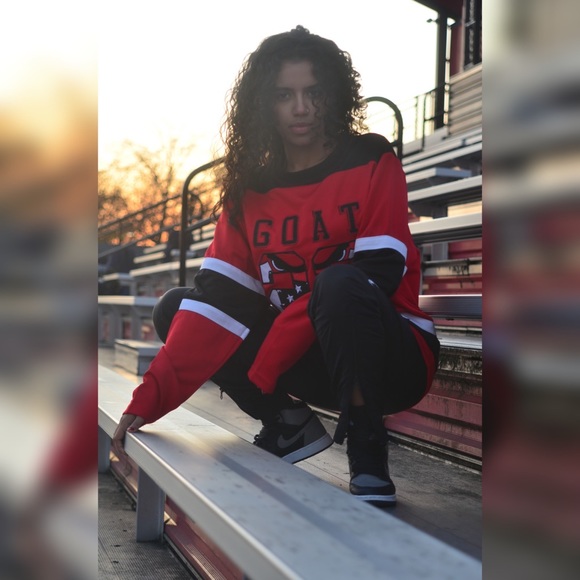 Reworked Goat Jordan Chicago Bulls 23 Jersey - Picture 5 of 5